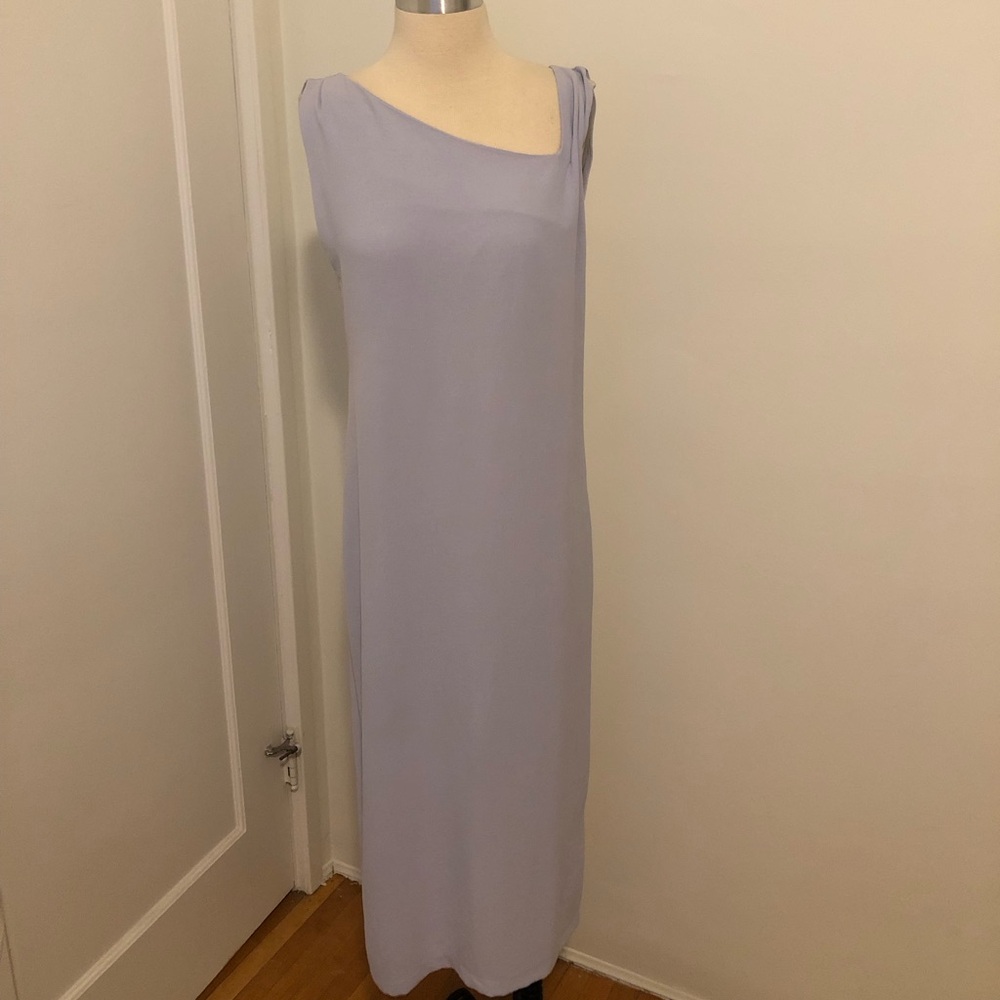 Zara lilac shift dress